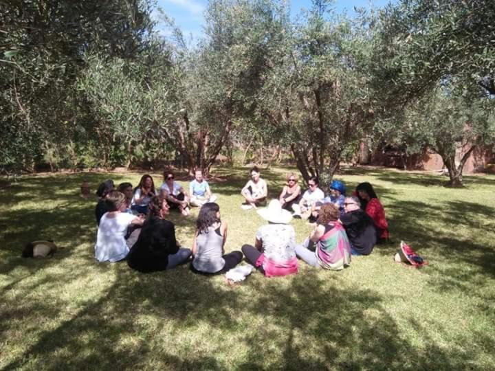 Riad Sidi Hicham Ouled Bouzid Bagian luar foto